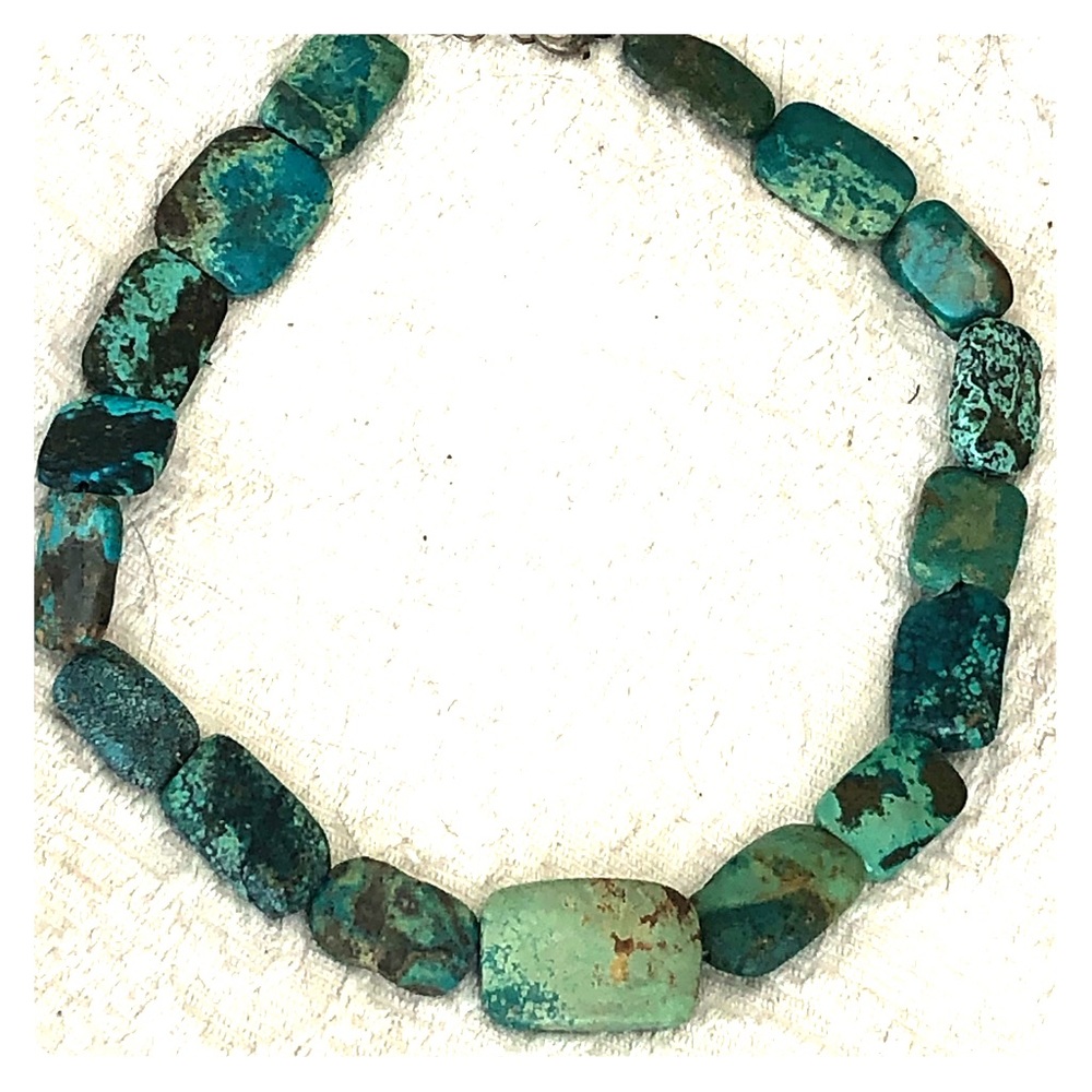 Gorgeous Hand Made One of a Kind Turquoise Choker